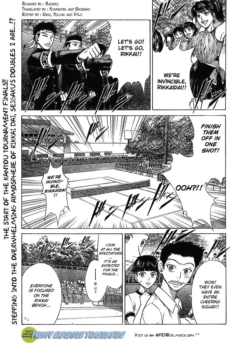 Prince of Tennis Chapter 196 1